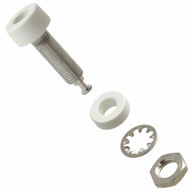 CONN BANANA JACK TURRET WHITE