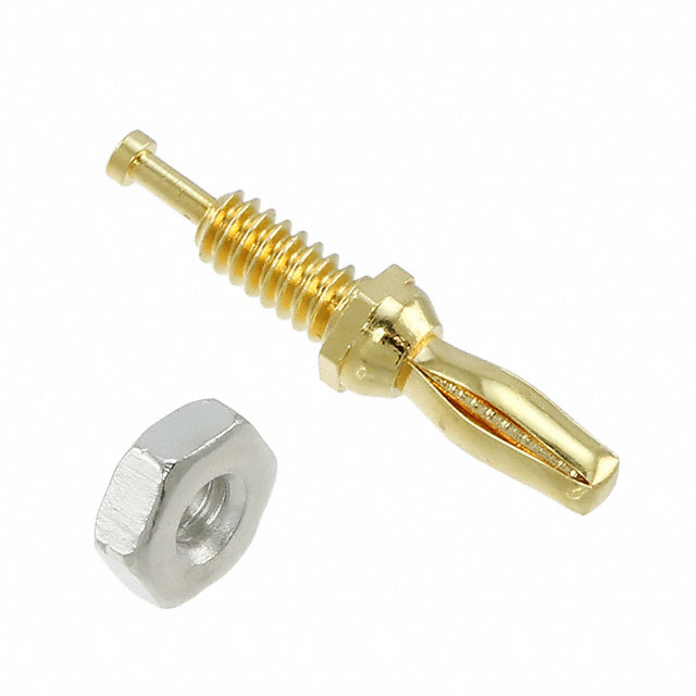 CONN BANANA PLUG MINIATURE THRD