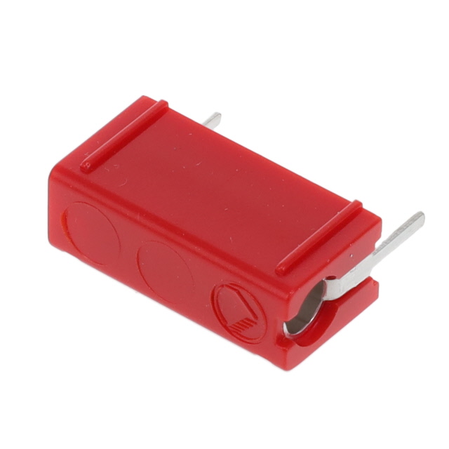 CONN TIP JACK SOLDER RED CONN TIP JACK SOLDER RED