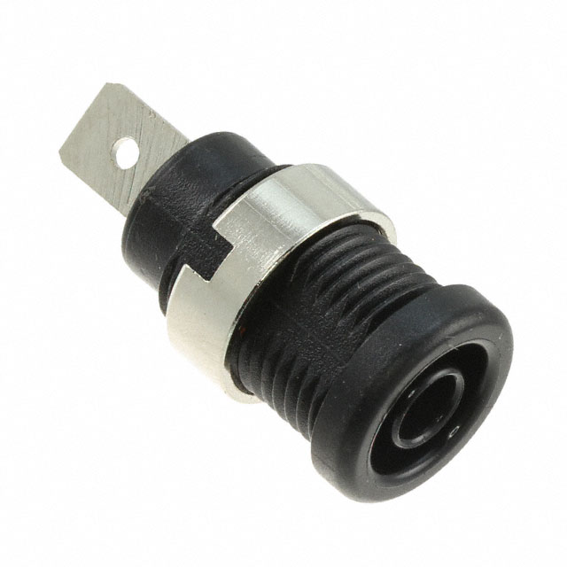 CONN BANANA JACK SLDR TABS BLACK