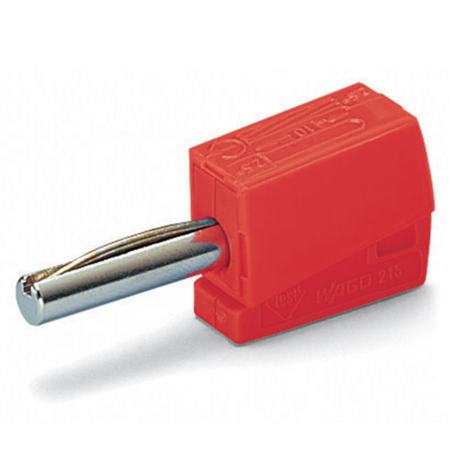 BANANA PLUG; FOR SOCKET 4 MM ; 2