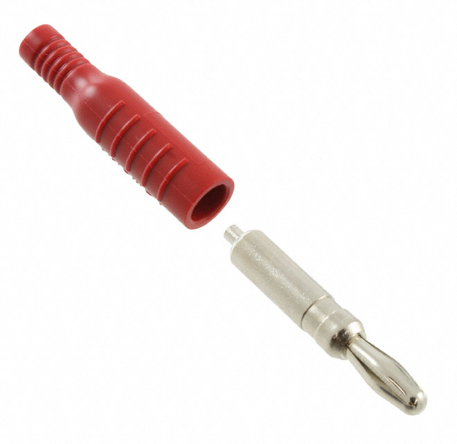 CONN BANANA PLUG RED