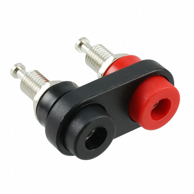 CONN DBL BANANA JACK TURRET