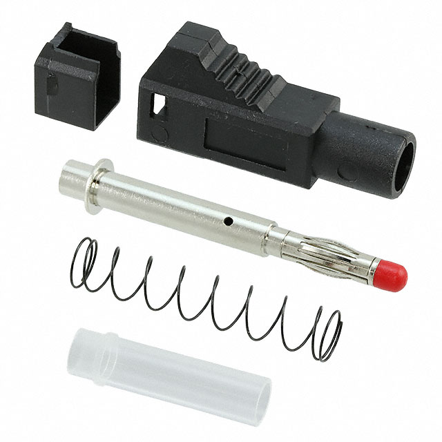 CONN BANANA PLUG SOLDER BLACK CONN BANANA PLUG SOLDER BLACK