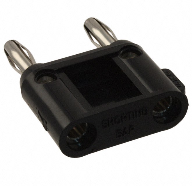 CONN DBL BAN PLUG STACK SLDRLESS