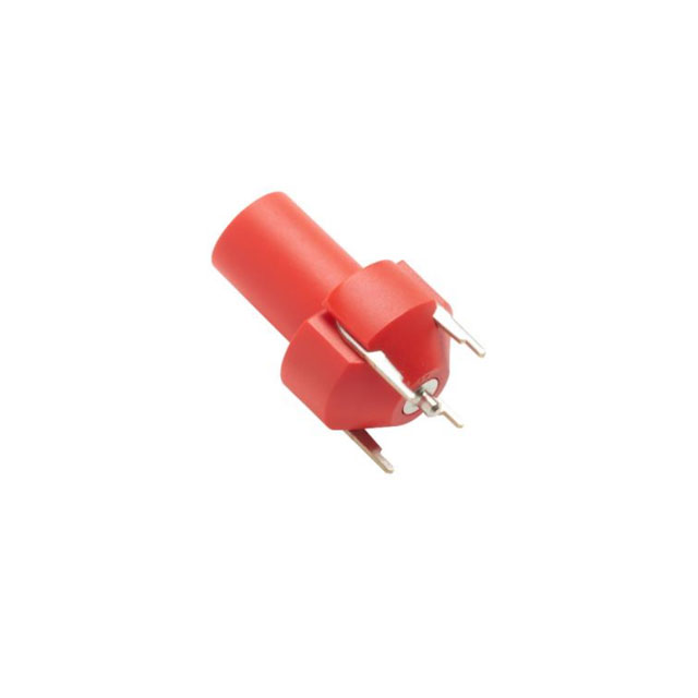 4MM INSUL SAFETY JACK FOR PCB