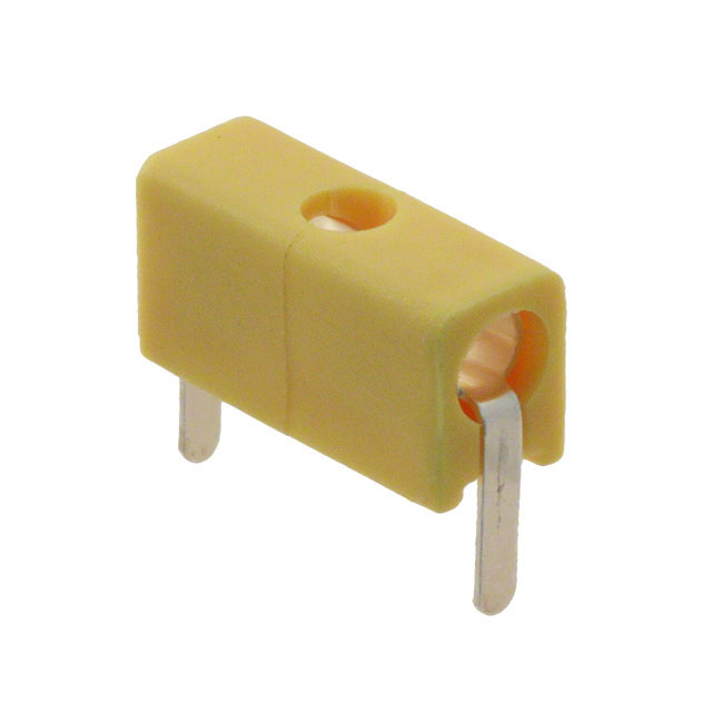 CONN TIP JACK SOLDER YELLOW