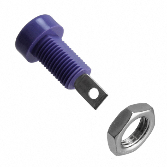 CONN BANANA JACK SLDR TABS VIO