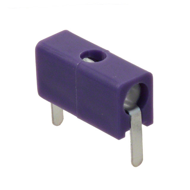CONN TIP JACK SOLDER VIOLET