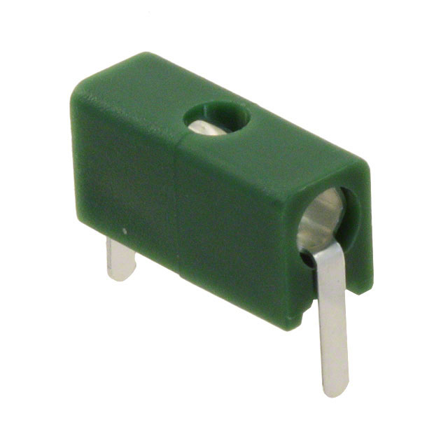 CONN TIP JACK SOLDER GREEN