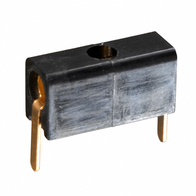 CONN DBL TIP JACK SOLDER BLACK CONN DBL TIP JACK SOLDER BLACK