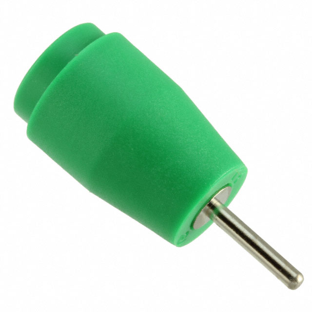 CONN BANANA JACK SOLDER GREEN