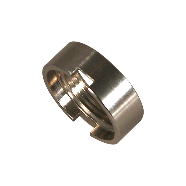 PANEL NUT M12 X 0.75MM BRASS NI