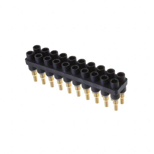 BAN2 F 20-WAY 6MM SP BLACK