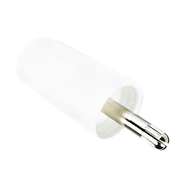 4MM SAFETY ADAPTER WHITE