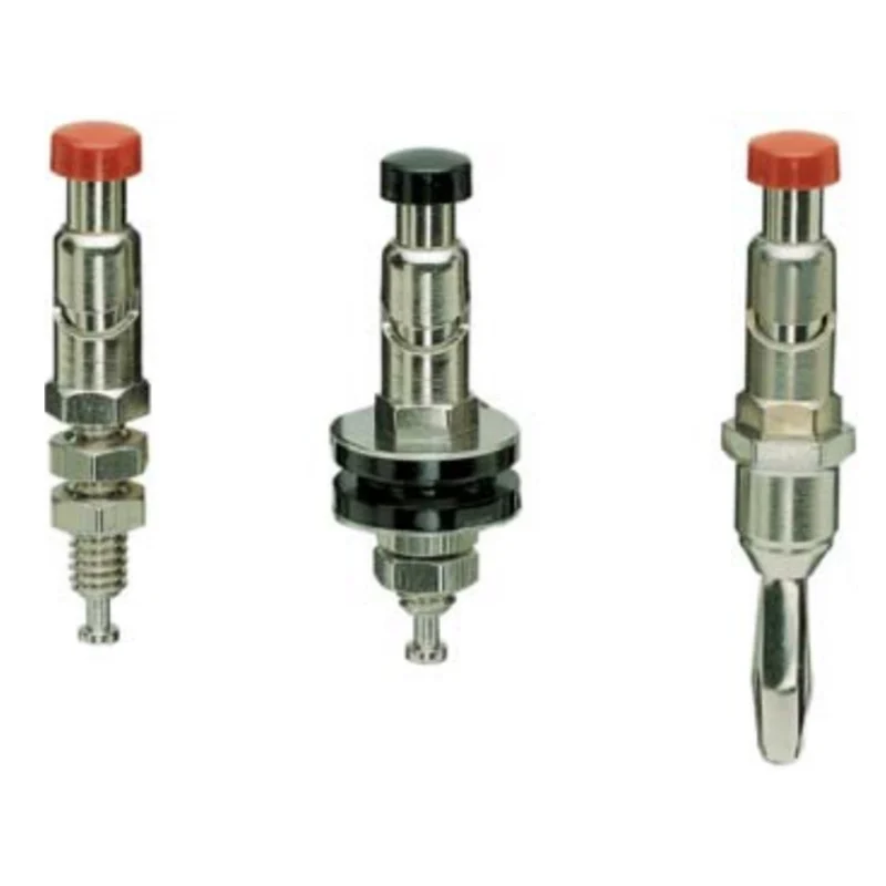 CONN BIND POST SPRING-LOAD WHITE