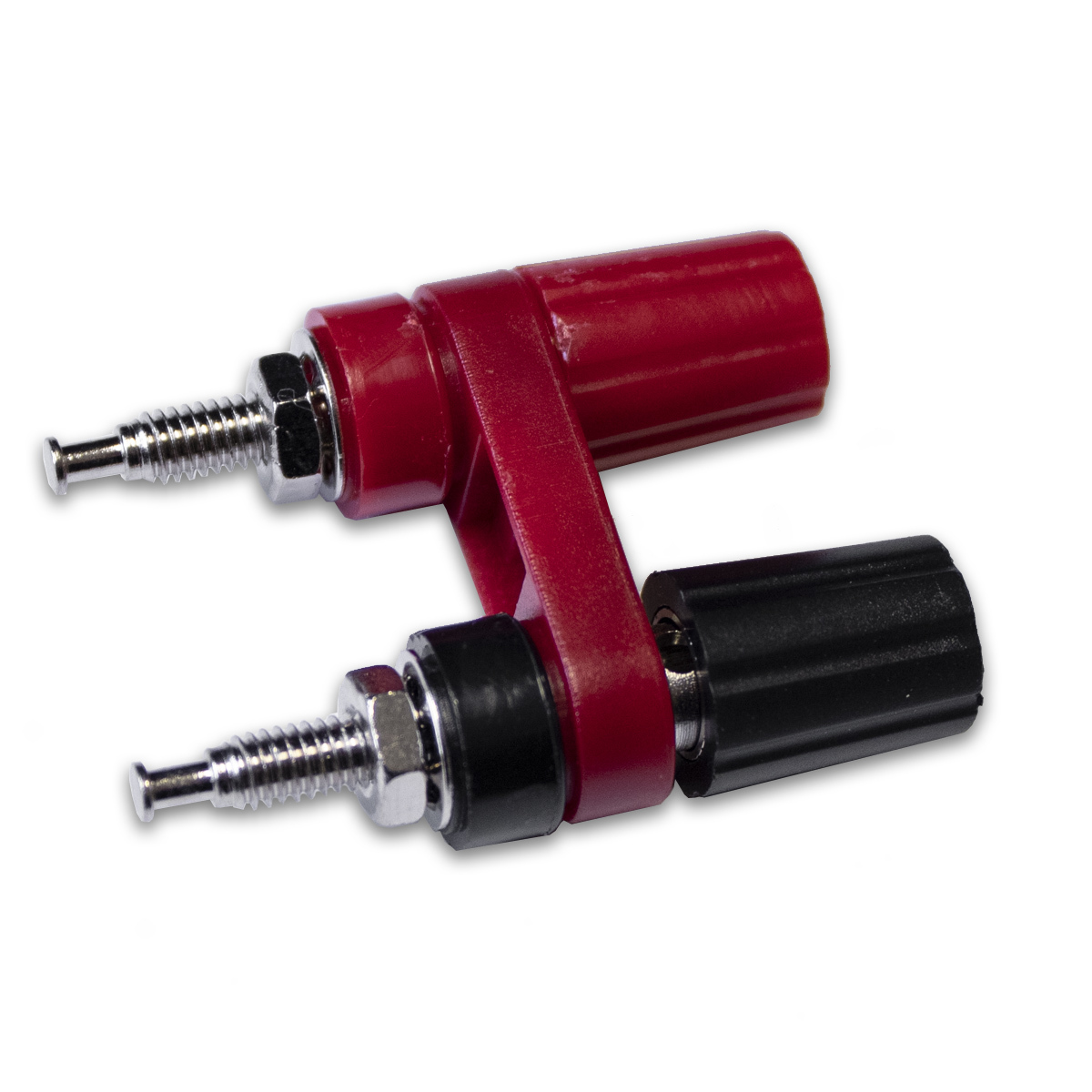 DOUBLE BINDING POST ASSEMBLY RED