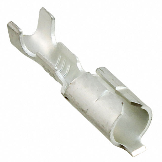 CONN TERM RCPT 18-22AWG CRIMP