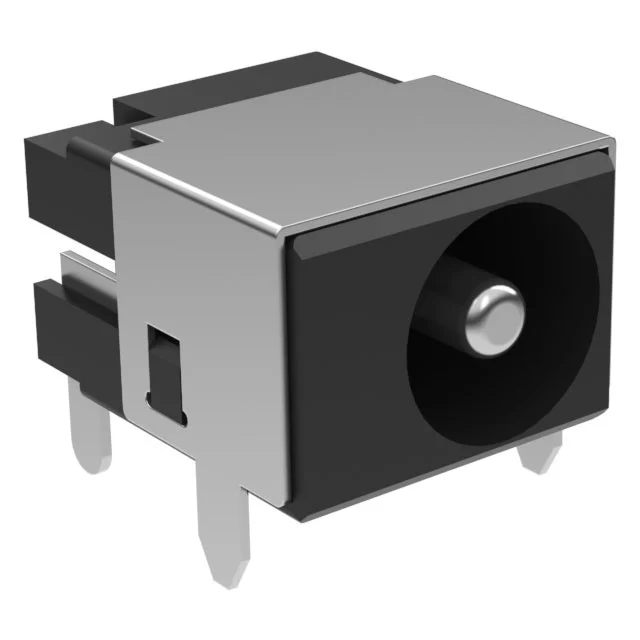 CONN JACK R/A PCB 5.5X2.1MM