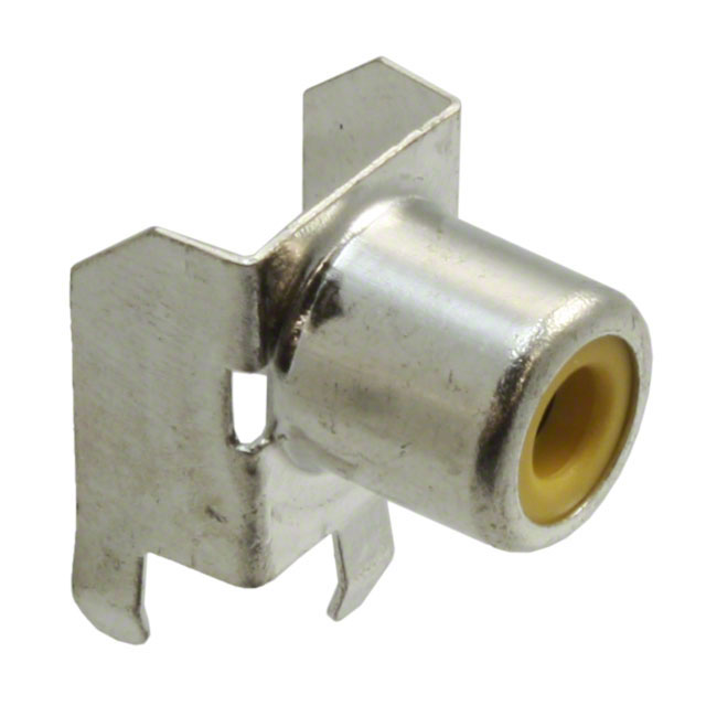 CONN RCA JACK MONO 3.2MM R/A CONN RCA JACK MONO 3.2MM R/A