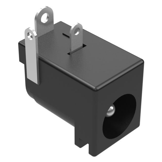 CONN JACK R/A PCB 5.5X2.1MM