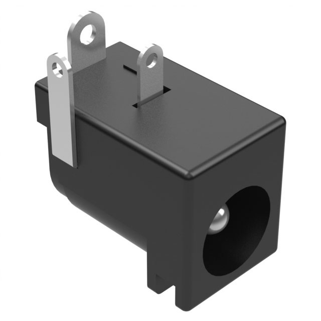 CONN JACK R/A PCB 5.5X2.5MM