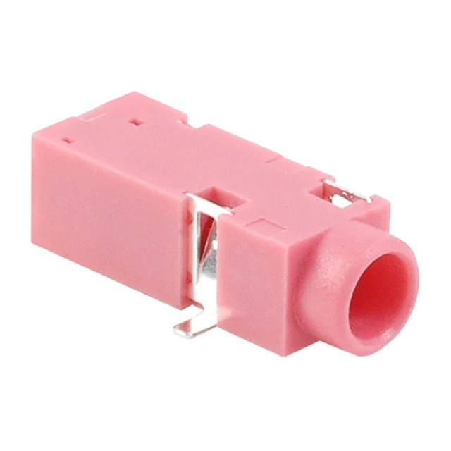 CONN JACK STEREO 3.5MM SMD R/A CONN JACK STEREO 3.5MM SMD R/A