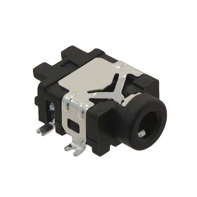 CONN JACK 4COND 2.5MM SMD R/A