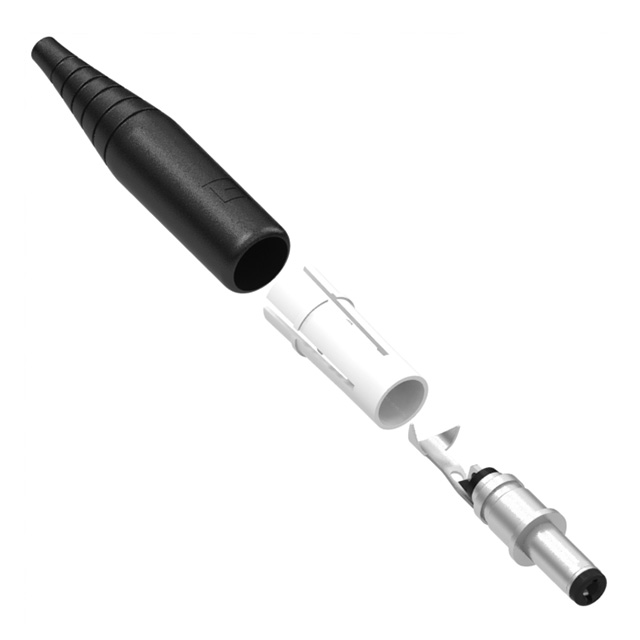 CONN PWR PLUG ASSEM 2.5X5.5MM