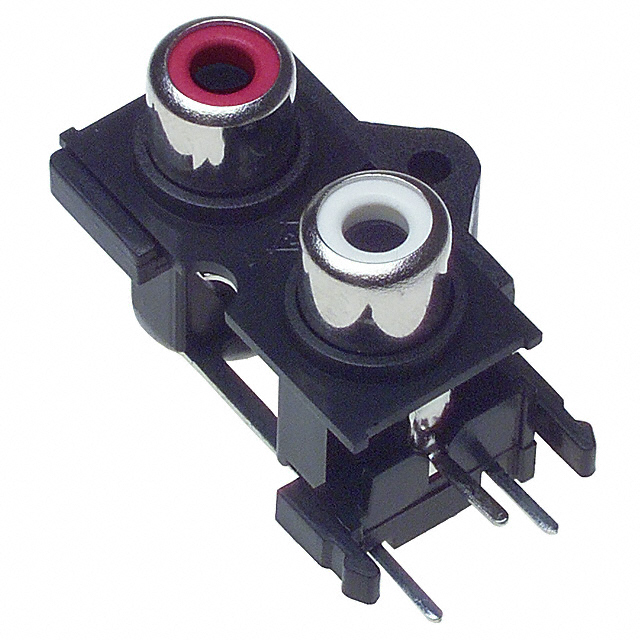 CONN RCA JACK MONO 3.2MM R/A CONN RCA JACK MONO 3.2MM R/A