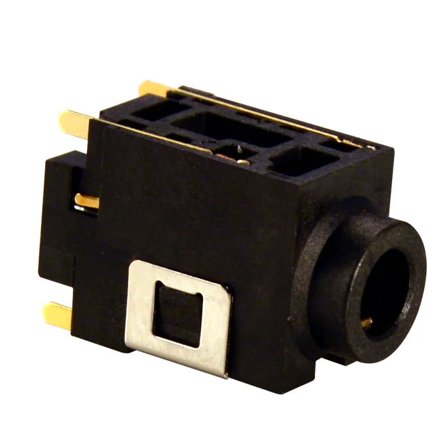 STEREO JACK 3.5MM 4 POLE 4P VERT