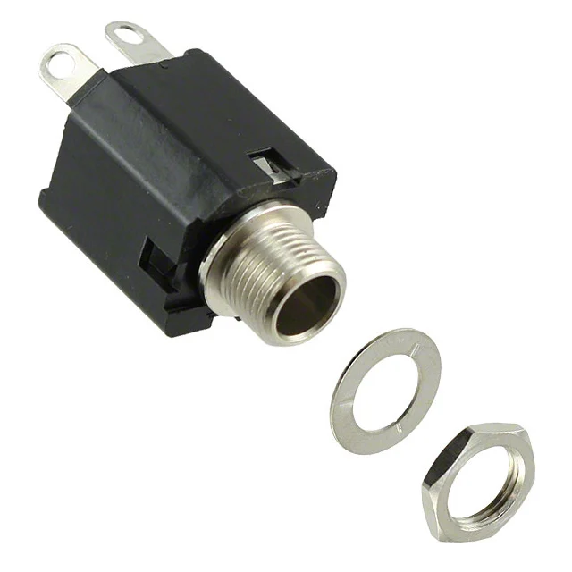 CONN JACK MONO 6.35MM PNL MNT