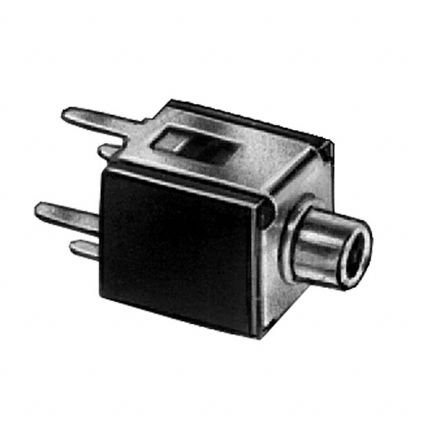 CONN JACK MONO 2.46MM PCB