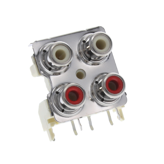 CONN RCA JACK MONO 3.2MM R/A CONN RCA JACK MONO 3.2MM R/A