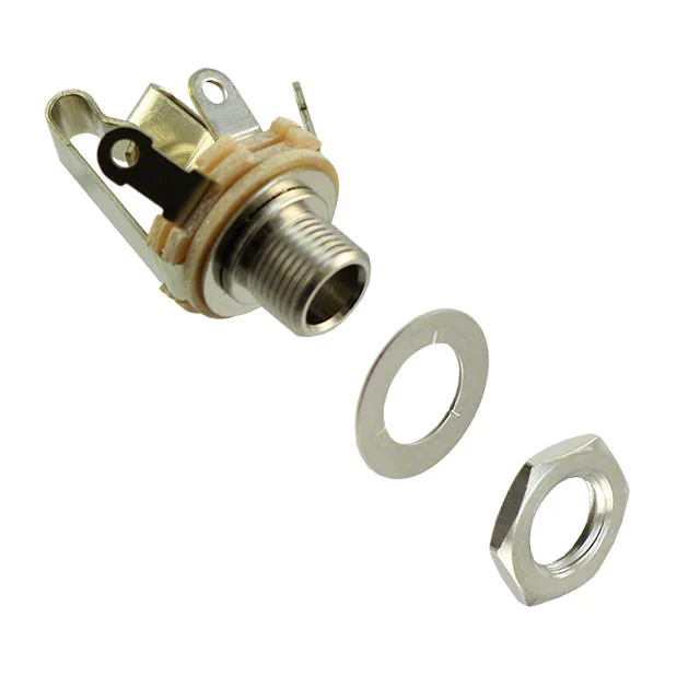 CONN JACK STEREO 6.35MM PNL MNT