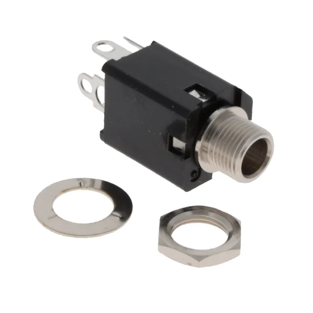 CONN JACK STEREO 6.35MM PNL MNT