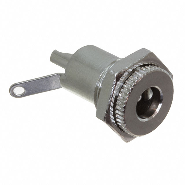 DC POWER JACK, SHIELDED, FRONT P