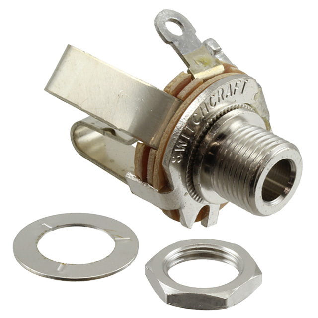 CONN JACK STEREO 5.33MM PNL MNT