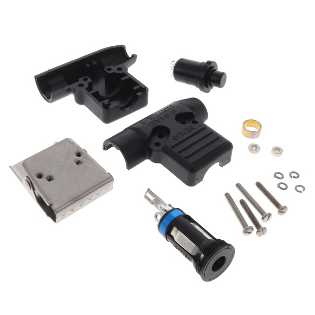 TELEPHONE JACK SWITCH 4 CONDUCTO