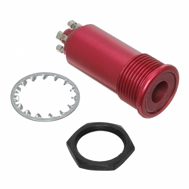 TELEPONE JACK PANEL MOUNT THREAD