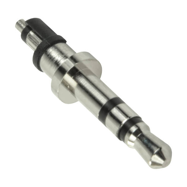 AUDIO PLUG, 2.5 MM, STRAIGHT, 3