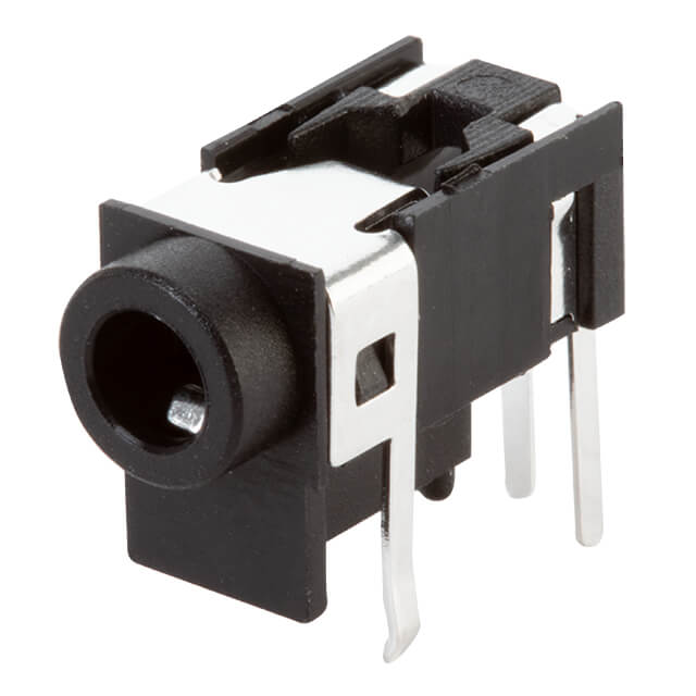 AUDIO JACK, 3.5MM, THROUGH HOLE, AUDIO JACK, 3.5MM, THROUGH HOLE,