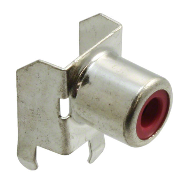 CONN RCA JACK MONO 3.2MM R/A CONN RCA JACK MONO 3.2MM R/A