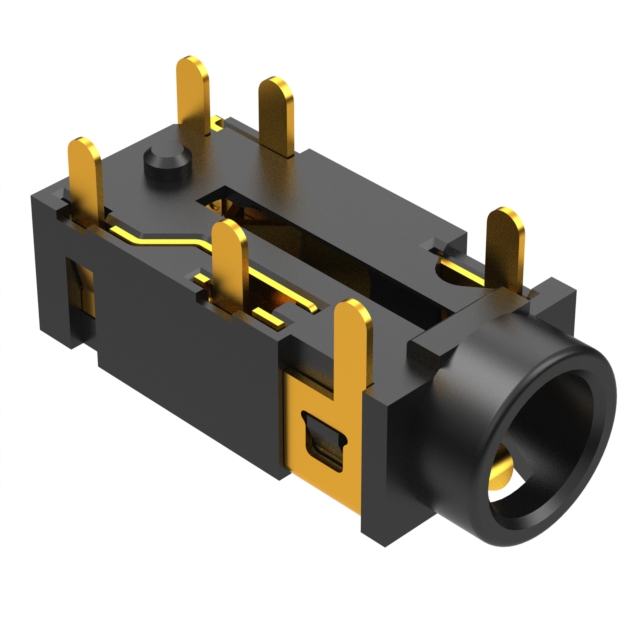 CONN JACK 4COND 3.5MM R/A