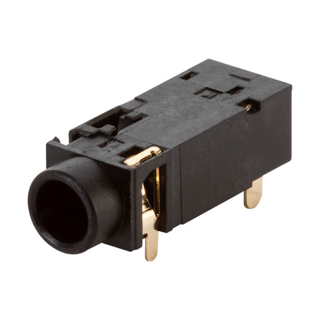 AUDIO JACK, 3.5MM, THROUGH HOLE, AUDIO JACK, 3.5MM, THROUGH HOLE,