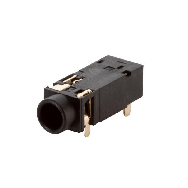 AUDIO JACK, 3.5MM, THROUGH HOLE, AUDIO JACK, 3.5MM, THROUGH HOLE,