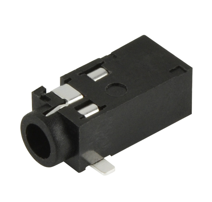AUDIO JACK, 2.5 MM, RT, 4 CONDUC