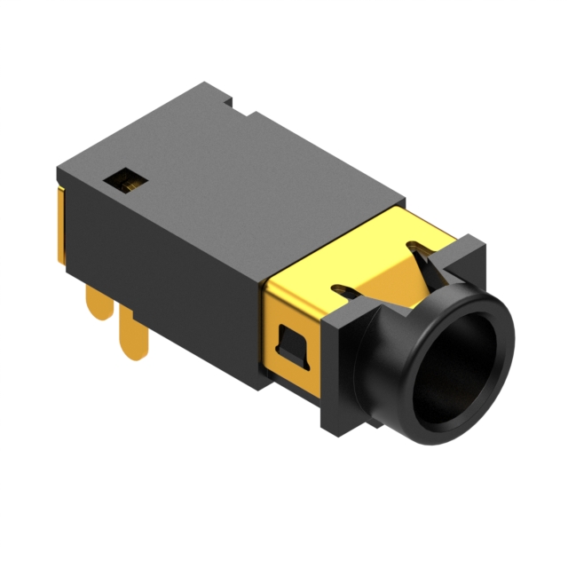 CONN JACK STEREO 3.5MM R/A