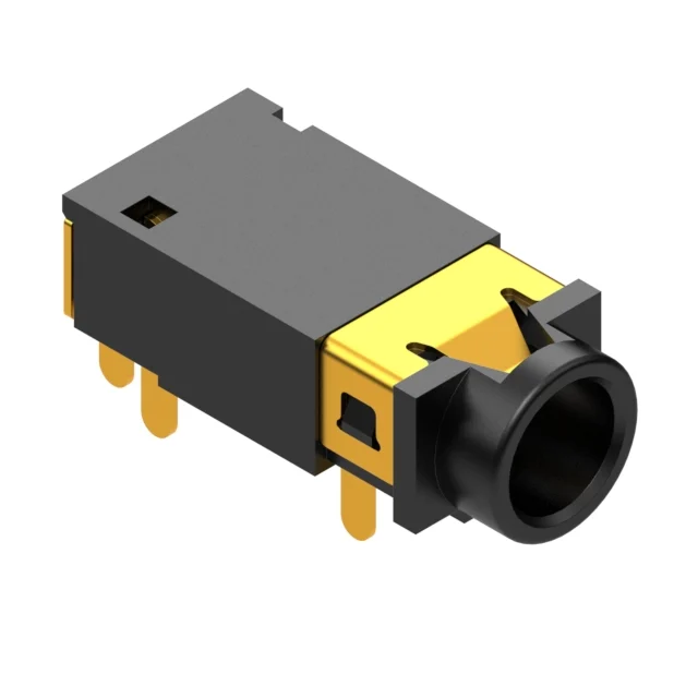 CONN JACK 4COND 3.5MM R/A