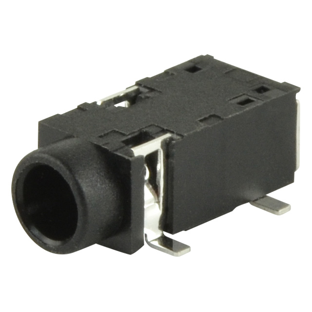 AUDIO JACK, 3.5 MM, RT, 3 CONDUC